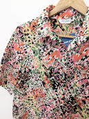 Camisa Barcelona Manga Corta Festa