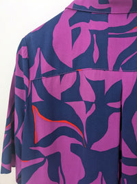 Camisa Barcelona Manga Corta Lenzing