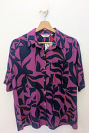 Camisa Barcelona Manga Corta Lenzing