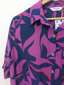Camisa Barcelona Manga Corta Lenzing