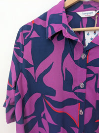 Camisa Barcelona Manga Corta Lenzing