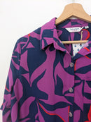Camisa Barcelona Manga Corta Lenzing