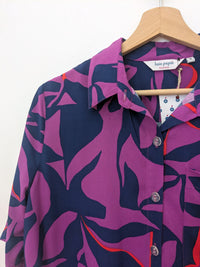 Camisa Barcelona Manga Corta Lenzing