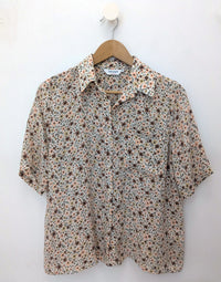 Camisa Barcelona Manga Corta