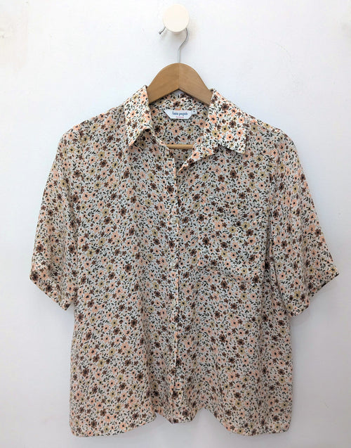 Camisa Barcelona Manga Corta