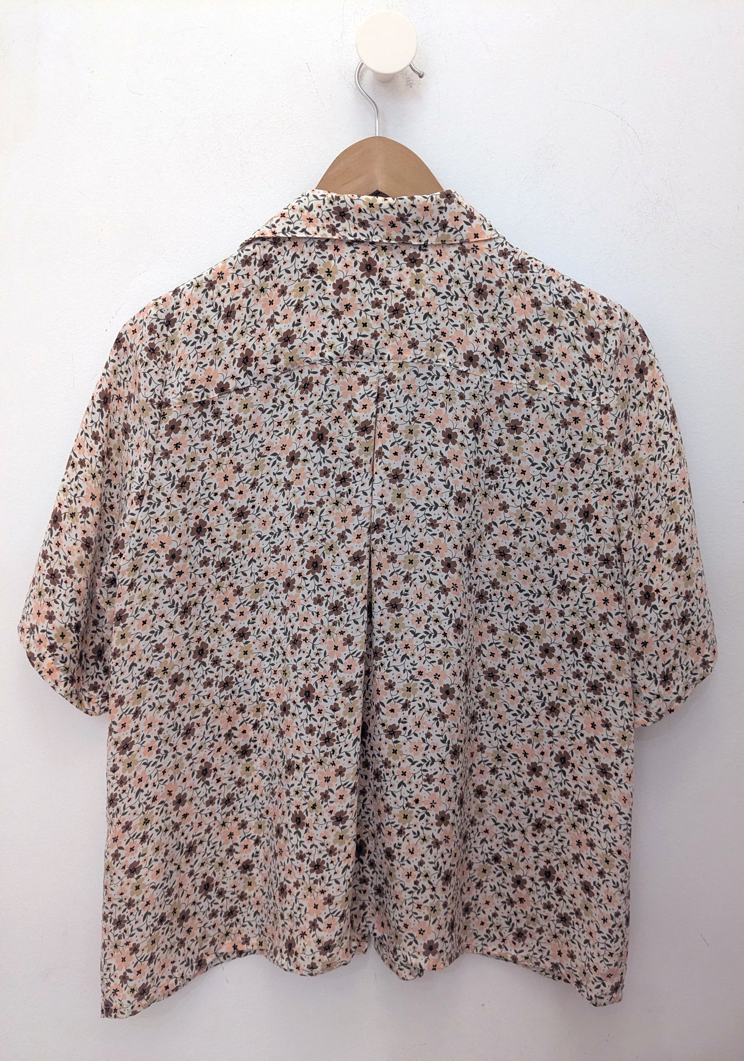 Camisa Barcelona Manga Corta