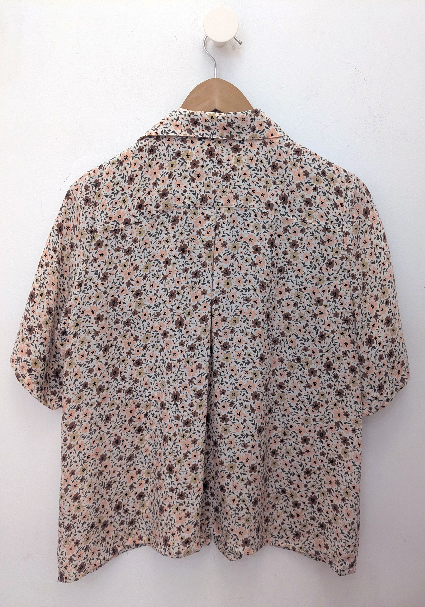 Camisa Barcelona Manga Corta
