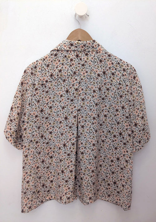 Camisa Barcelona Manga Corta