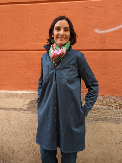 CAMISA MONICA TEAL