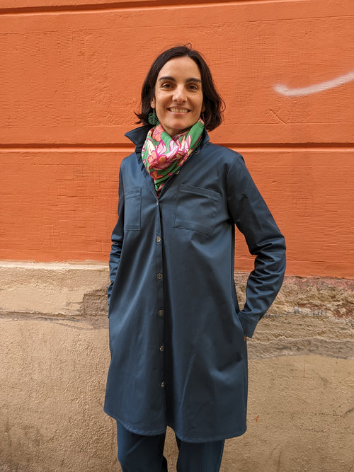 CAMISA MONICA TEAL