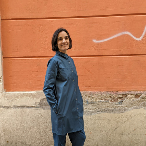 CAMISA MONICA TEAL
