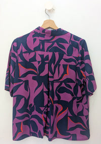 Camisa Barcelona Manga Corta Lenzing