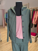 Chaqueta Amapola Verde