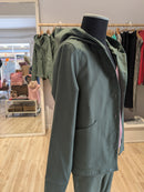 Chaqueta Amapola Verde