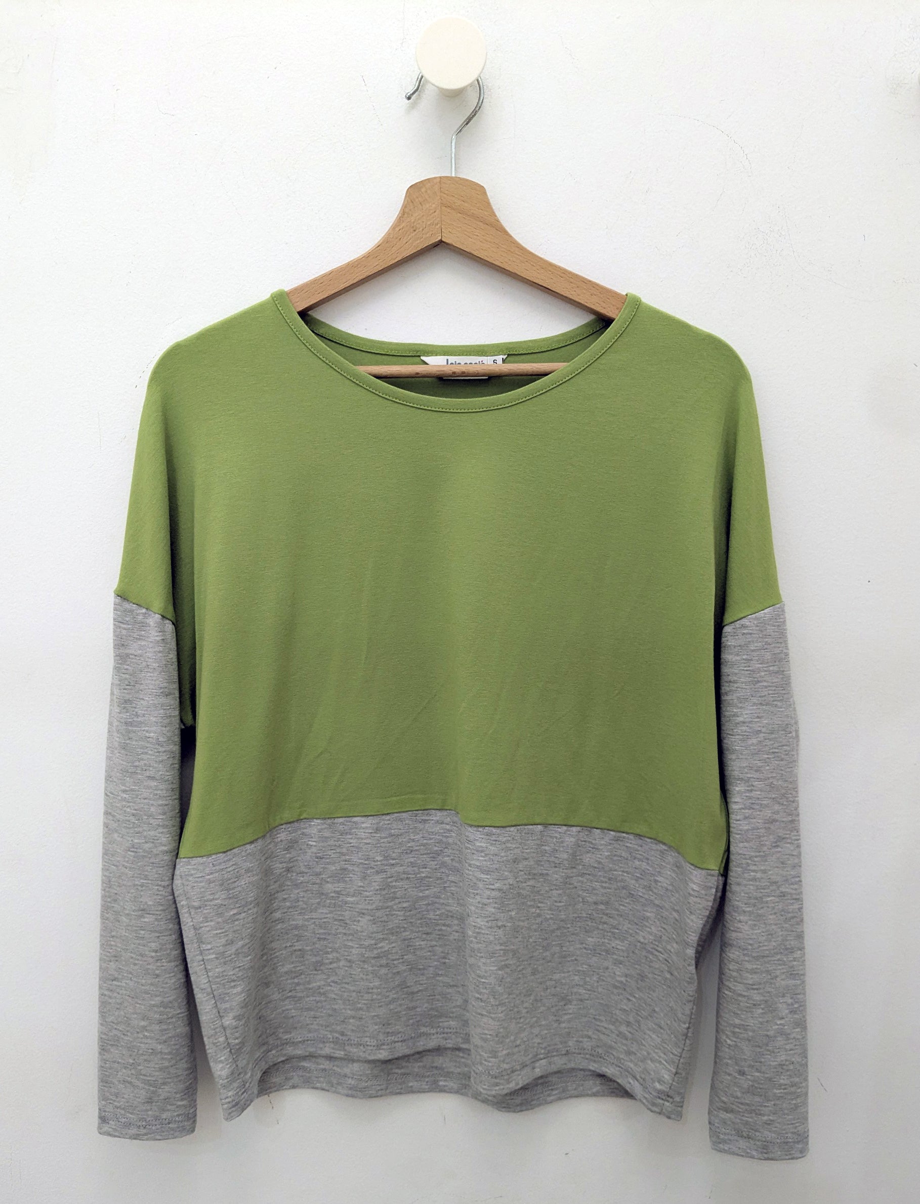 JANA VERDE LIMA GRIS