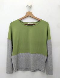 JANA VERDE LIMA GRIS