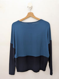 JANA PETROL AZUL MARINO