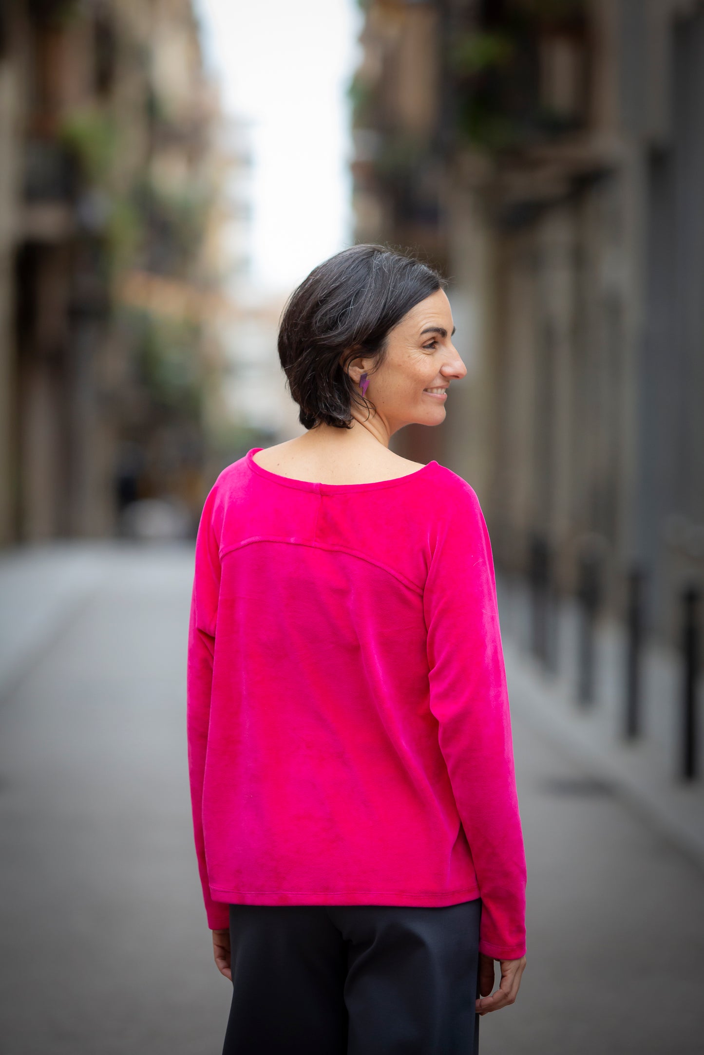 VELVET FUCSIA