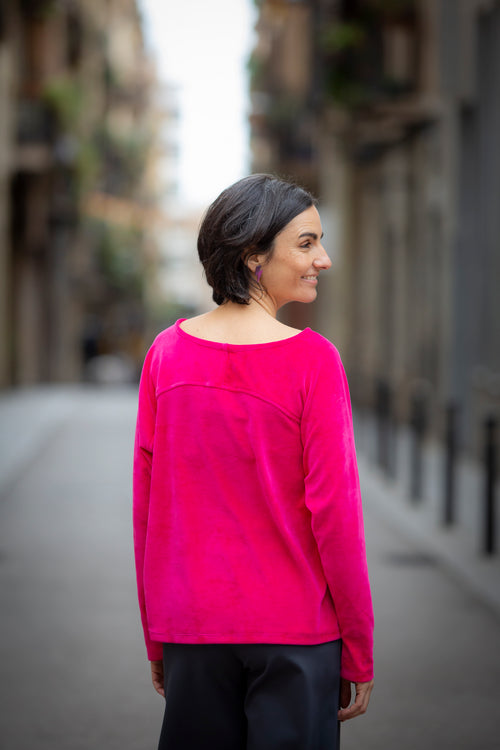 VELVET FUCSIA