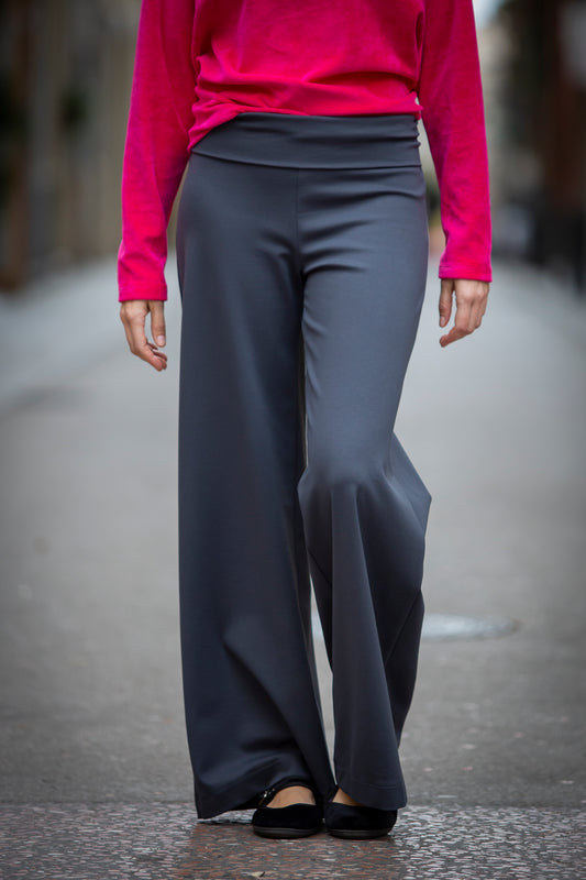 PANTALON ROMA GRIS