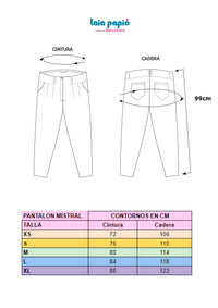 PANTALÓN MISTRAL AZUL ELECTRICO