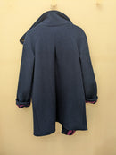 ABRIGO LANA AZUL
