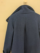 ABRIGO LANA AZUL