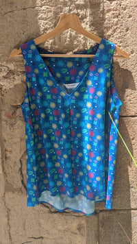 VERBENA PRINTED TOP MERI