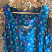 VERBENA PRINTED TOP MERI