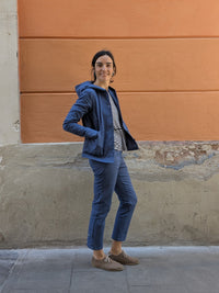 Chaqueta Amapola Azul