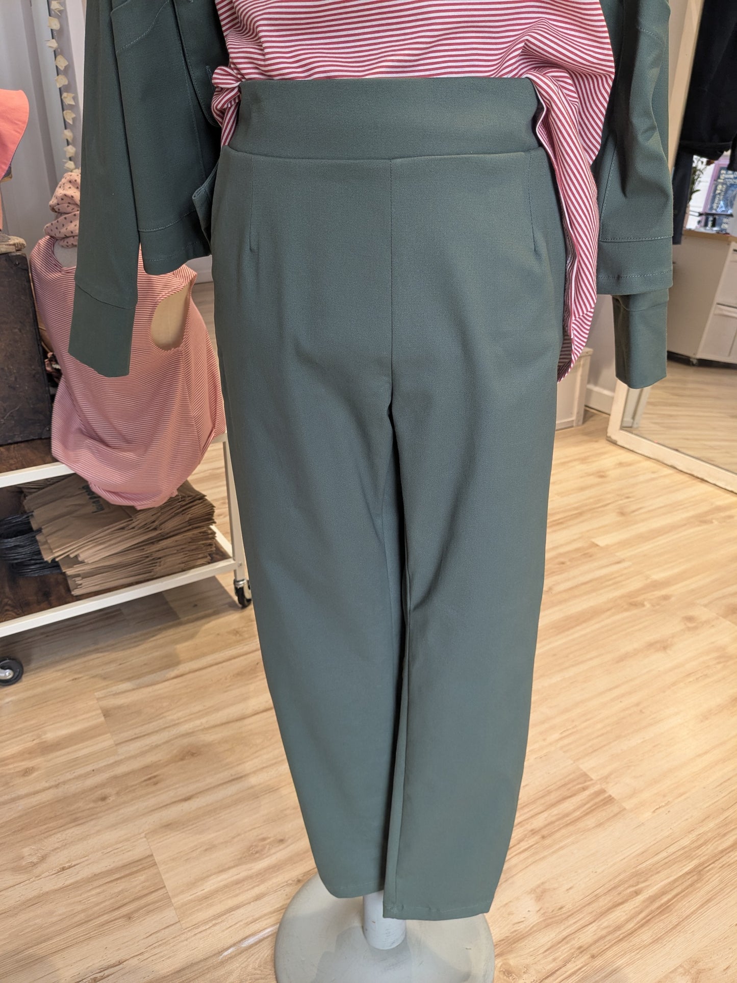 Pantalón Filipina Verde