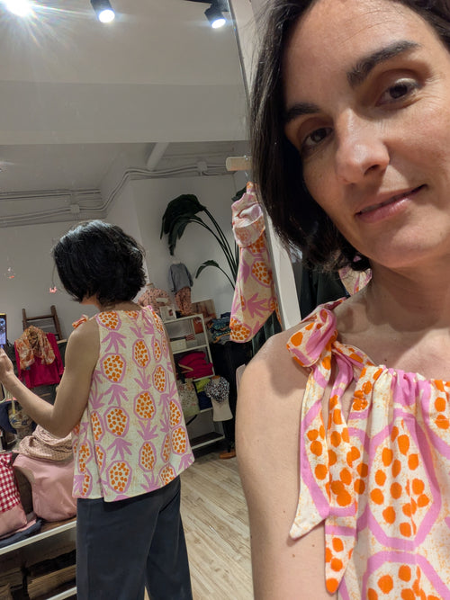 Top Piña Rosa
