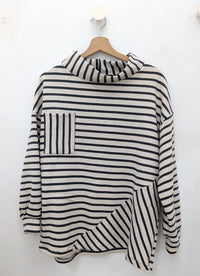 SUDADERA RAYAS
