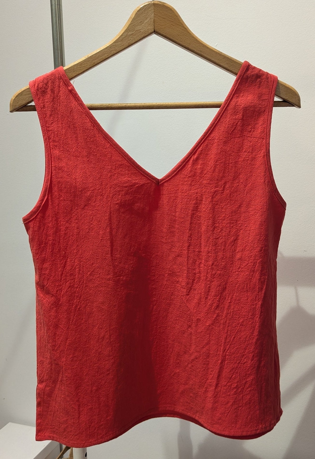 TOP MARIA NARANJA AMAPOLA