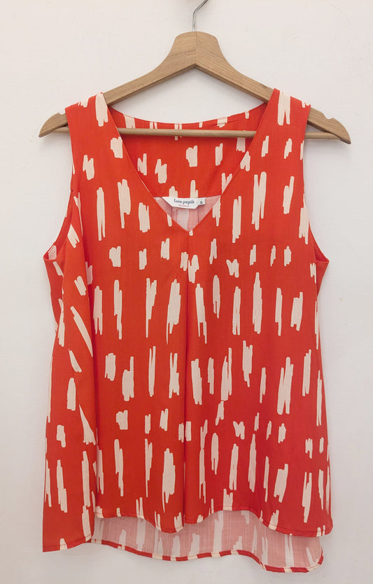 TOP MERI ROJO