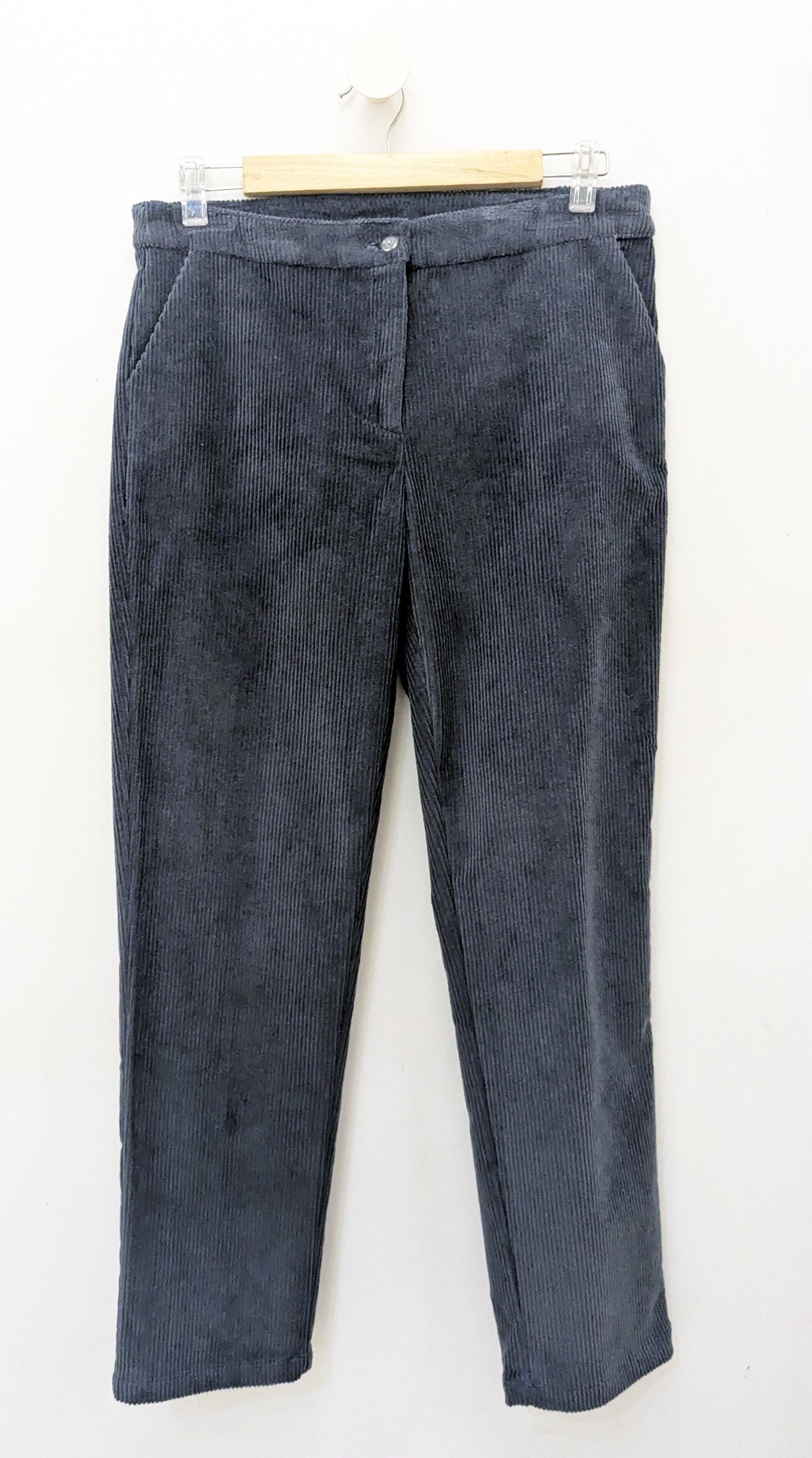 PANTALON TRINI PANA GRIS AZULADO