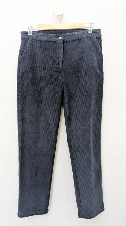 PANTALON TRINI PANA GRIS AZULADO