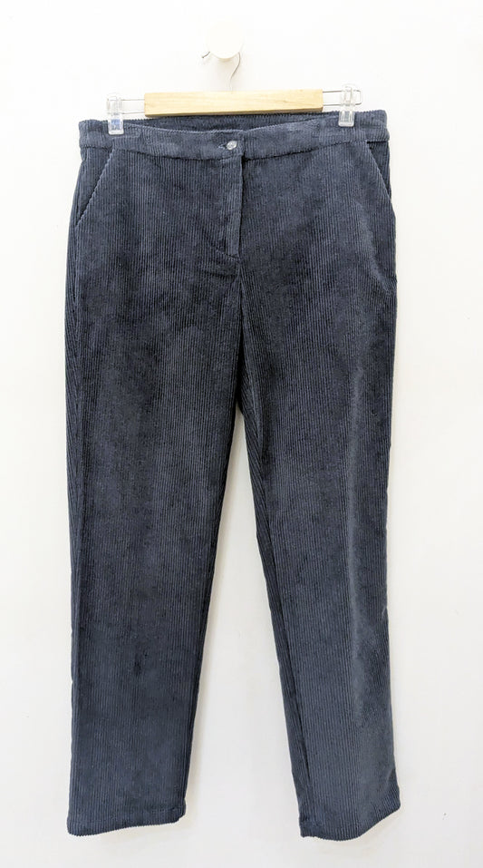 PANTALON TRINI PANA GRIS AZULADO