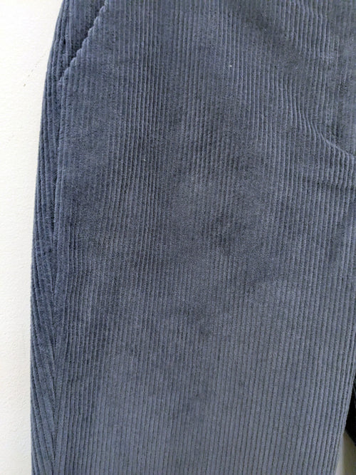 PANTALON TRINI PANA GRIS AZULADO