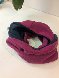 CUELLO FUCSIA AZUL OSCURO