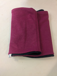 CUELLO FUCSIA AZUL OSCURO