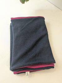 CUELLO FUCSIA AZUL OSCURO