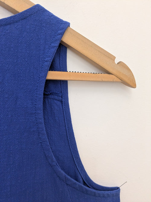 VESTIDO EDI AZUL KLEIN