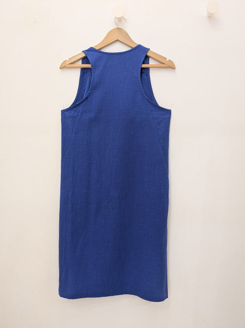 VESTIDO EDI AZUL KLEIN