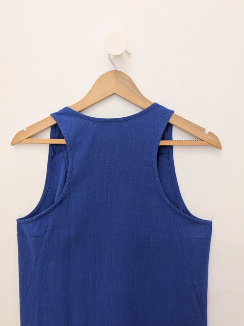 VESTIDO EDI AZUL KLEIN