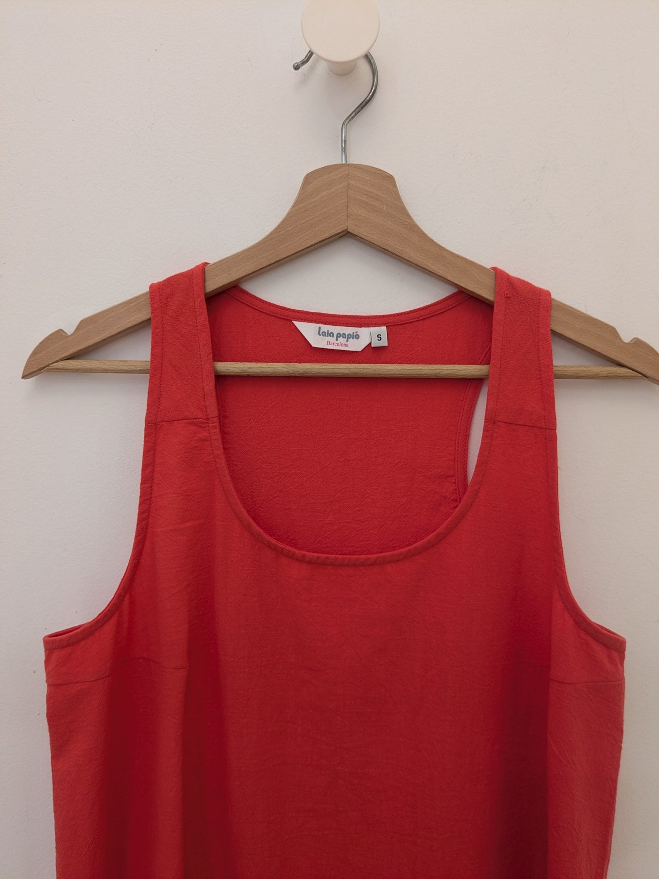 VESTIDO EDI NARANJA AMAPOLA