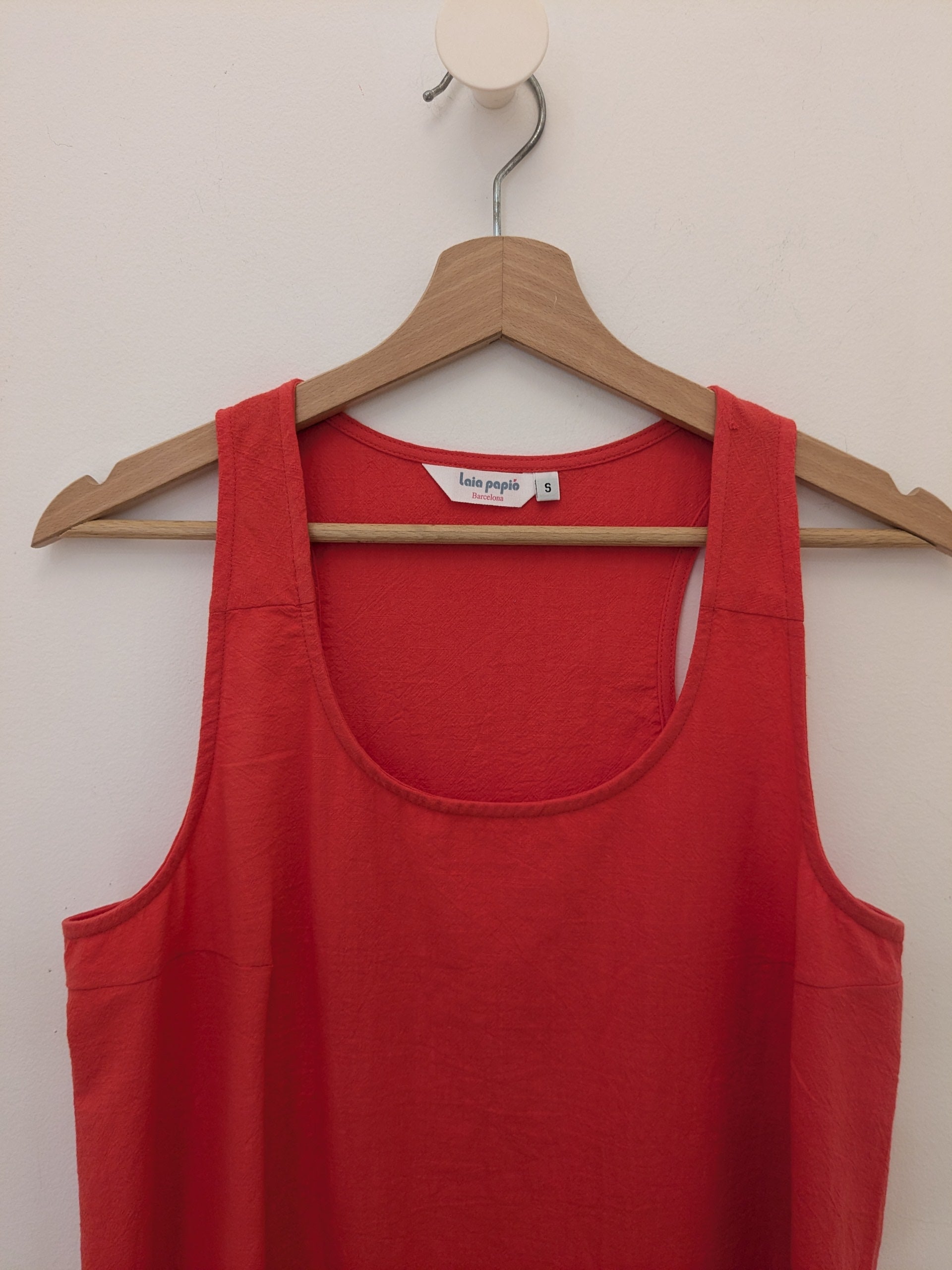 VESTIDO EDI NARANJA AMAPOLA