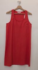 VESTIDO EDI NARANJA AMAPOLA