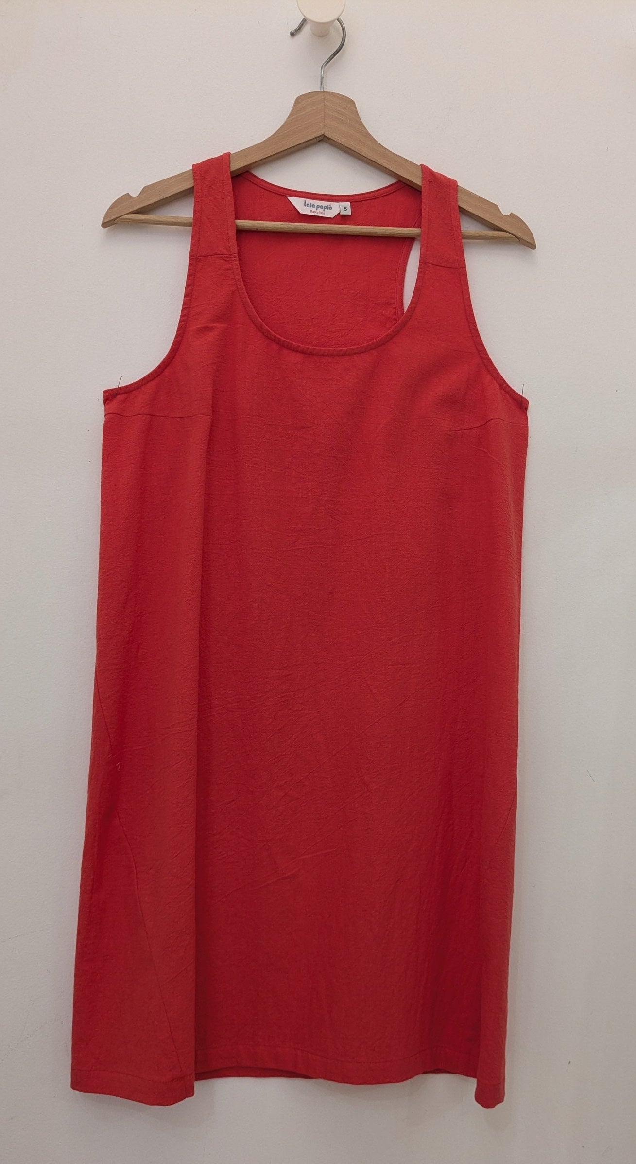 VESTIDO EDI NARANJA AMAPOLA