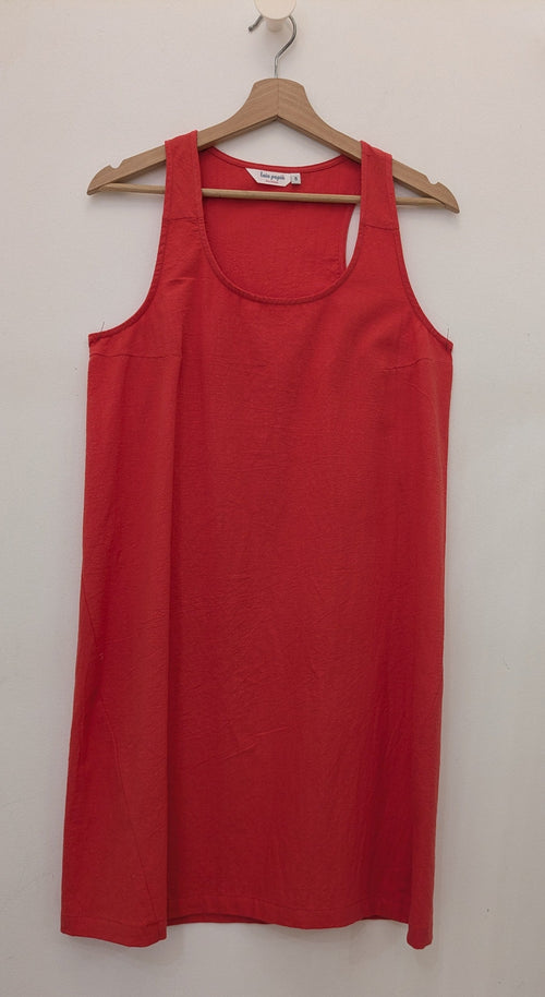 VESTIDO EDI NARANJA AMAPOLA